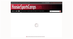 Desktop Screenshot of hoosiersportscamps.com